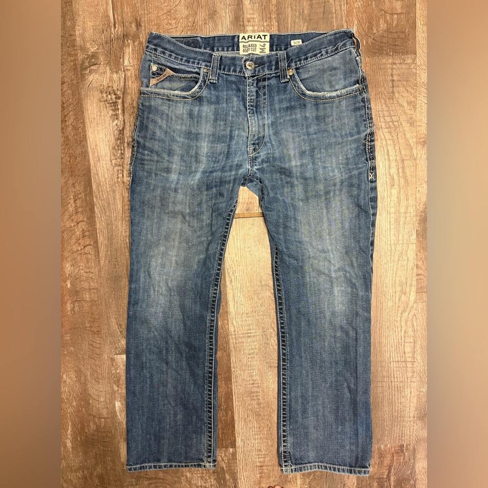 Ariat Men's Classic Denim Jeans Size: 34/30